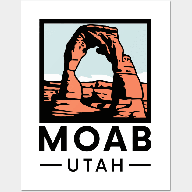 Moab Utah Arches Wall Art by CreativeSage